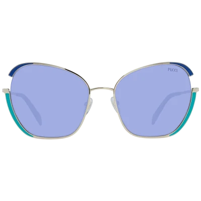 Gold Women Sunglasses