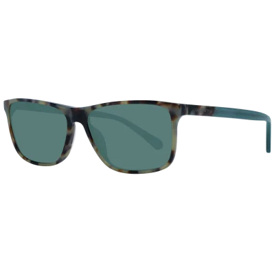 Brown Unisex Sunglasses