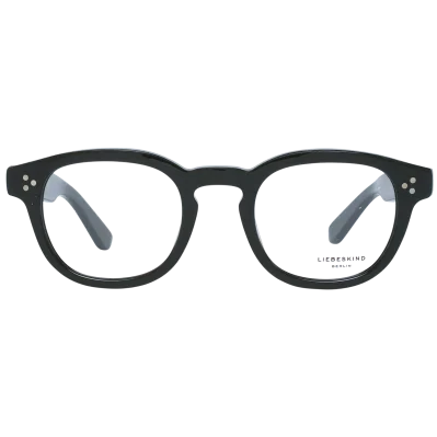 Chic Black Rectangle Designer Frames