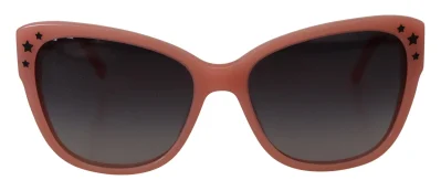 Elegant Pink Gradient Sunglasses
