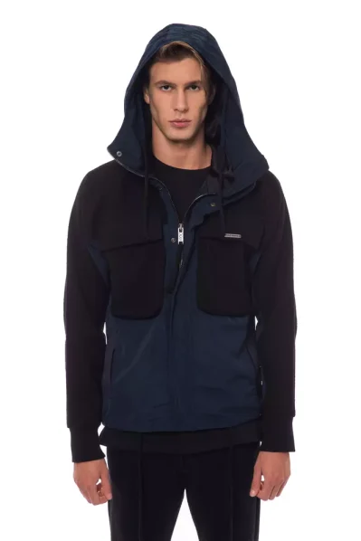 Black Wool Men's Jacket
