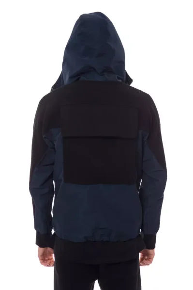 Black Wool Men's Jacket