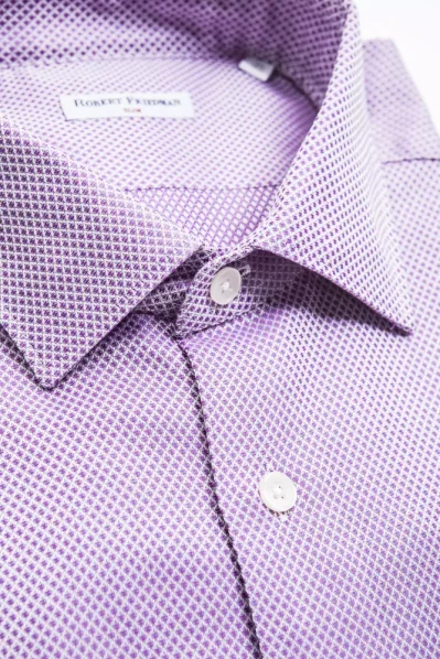 Multicolor Cotton Men Shirt