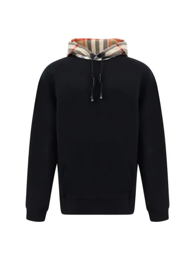 Elegant Oversize Black Samuel Hoodie