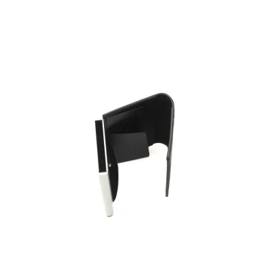 Black Calfskin Men Wallet