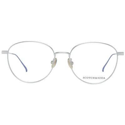 Silver Women Optical Frames