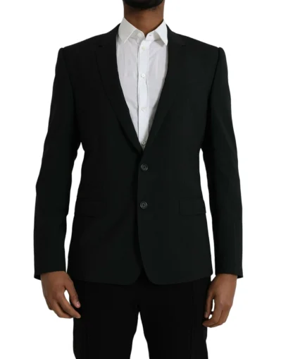 Blue GOLD Notch Single Breasted Coat Blazer