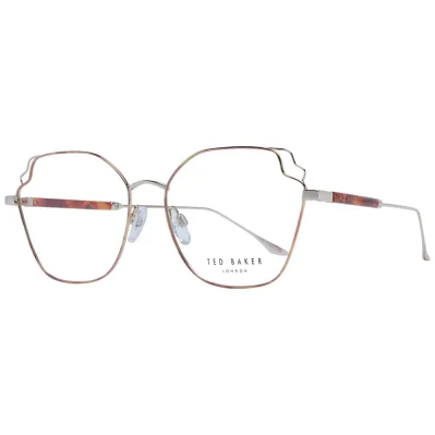 Gold Women Optical Frames