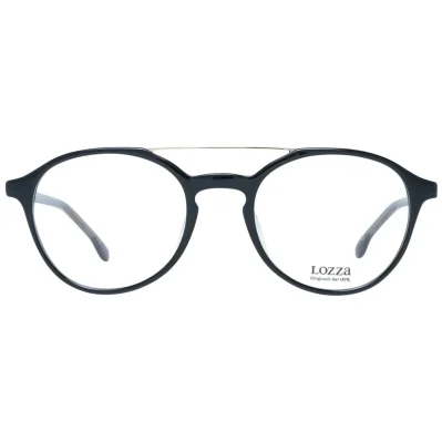 Black Unisex Optical Frames