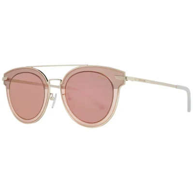 Rose Gold Men Sunglasses