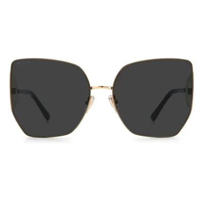Gold Metal Sunglasses