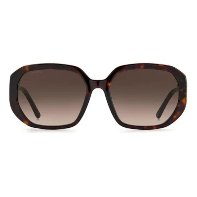 Brown Acetate Sunglasses