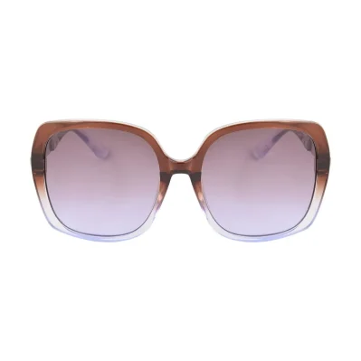 Purple Resin Sunglasses