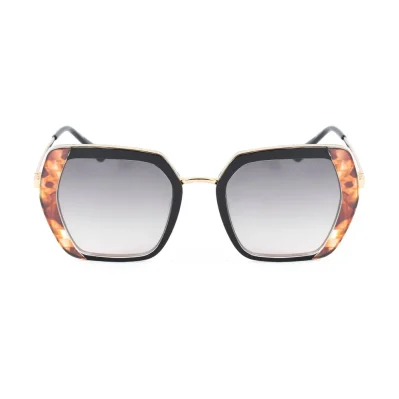 Black Metal Sunglasses