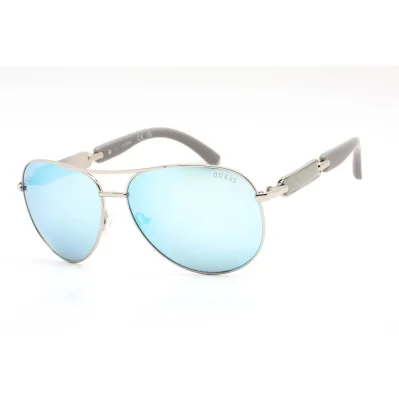 Gray Metal Sunglasses