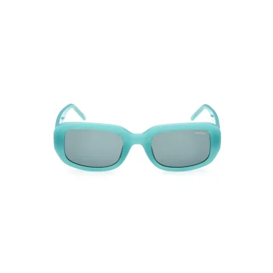Brown Injected Sunglasses