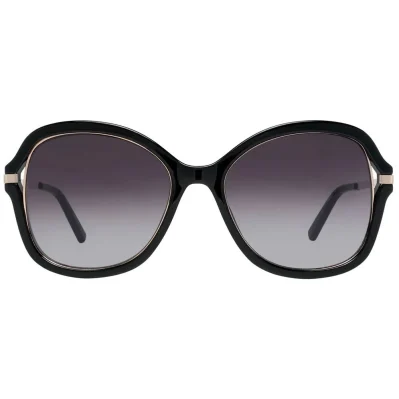 Black Resin Sunglasses