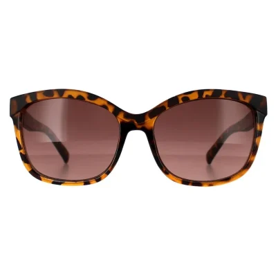 Brown Resin Sunglasses