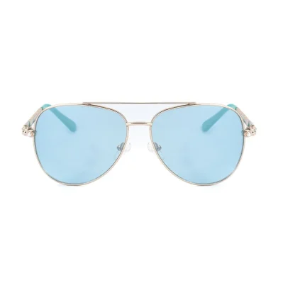Gold Metal Sunglasses