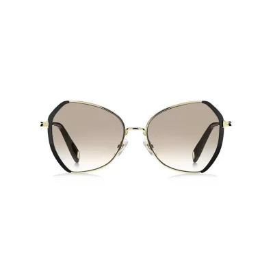 Gold Metal Sunglasses
