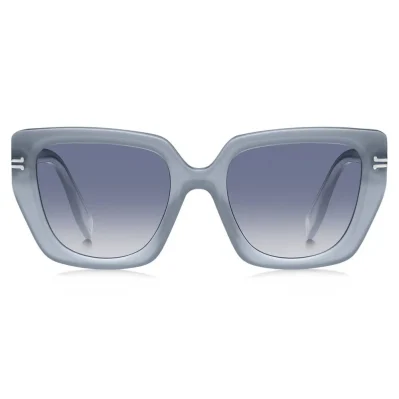 Blue Plastic Sunglasses