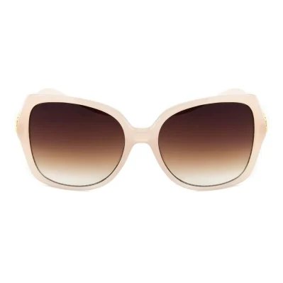 Brown Resin Sunglasses