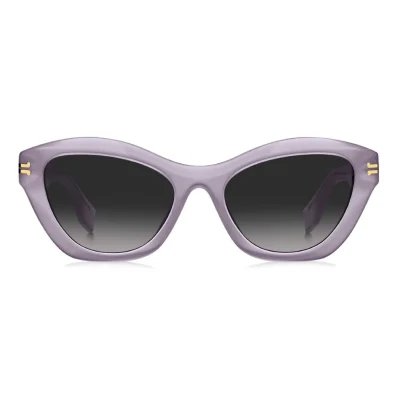 Purple Plastic Sunglasses