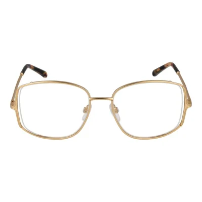 Gold Women Optical Frames