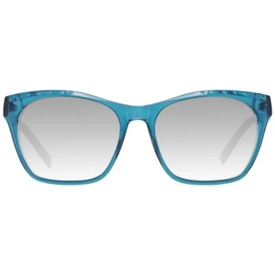 Blue Resin Sunglasses