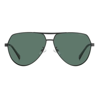 Black Metal Sunglasses