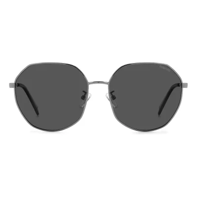 Gray Metal Sunglasses
