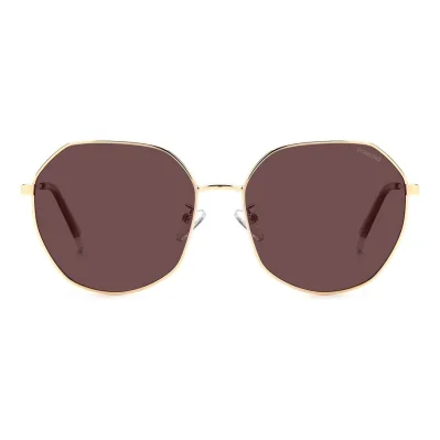 Gold Metal Sunglasses