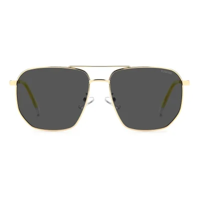 Bicolor Metal Sunglasses