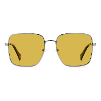Gray Metal Sunglasses