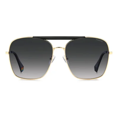 Black Metal Sunglasses