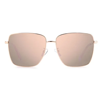 Gold Metal Sunglasses