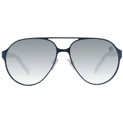 Blue Metal Sunglasses