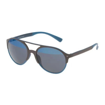 Brown Injected Sunglasses