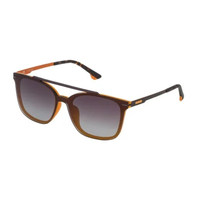 Gray Metal Sunglasses