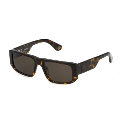 Brown Plastic Sunglasses