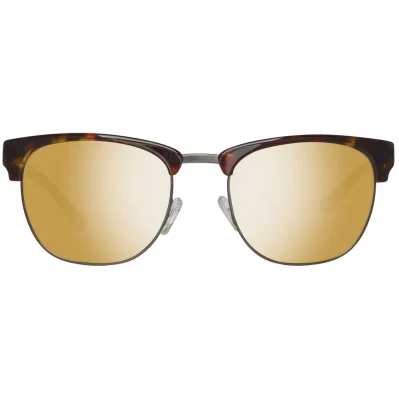 Brown Acetate & Acetate Sunglasses