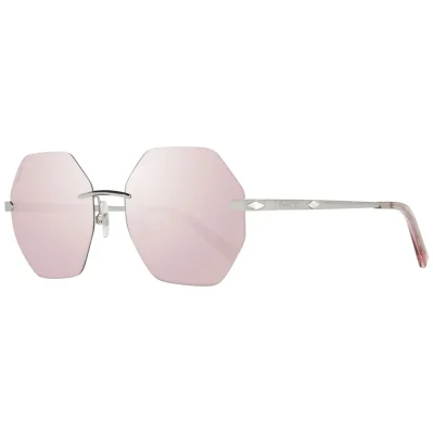 Silver Metal Sunglasses