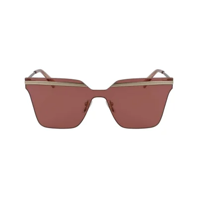 Multicolor Metal Sunglasses
