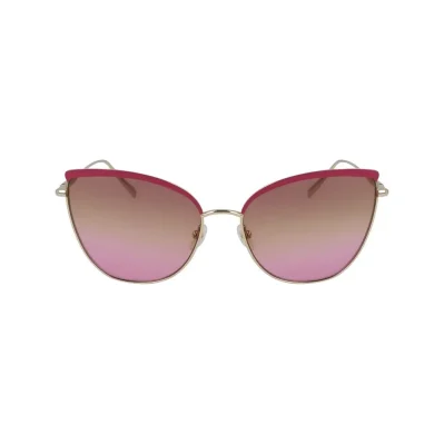 Gold Metal Sunglasses