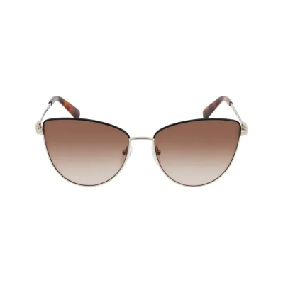 Gold Metal Sunglasses