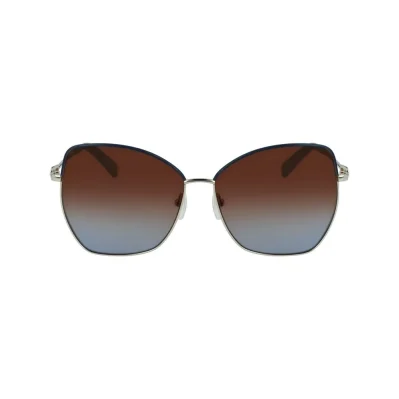 Yellow Metal Sunglasses