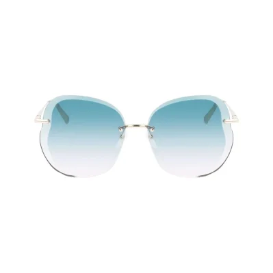 Gold Metal Sunglasses