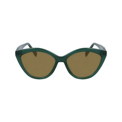 Green Acetate Sunglasses