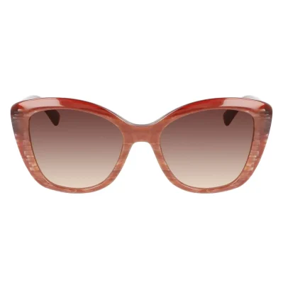 Red Acetate Sunglasses