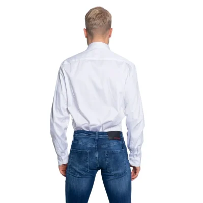 White Cotton Shirt